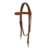 Medium Leather Browband Headstall