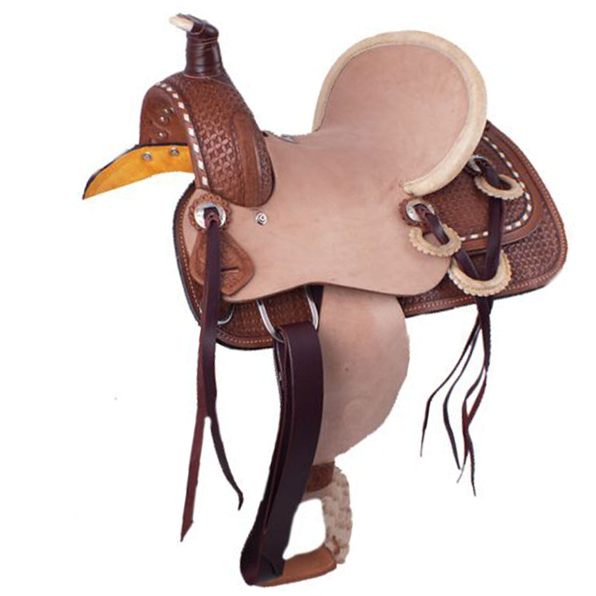 Double T Westwind Roper Style Saddle - 12 Inch