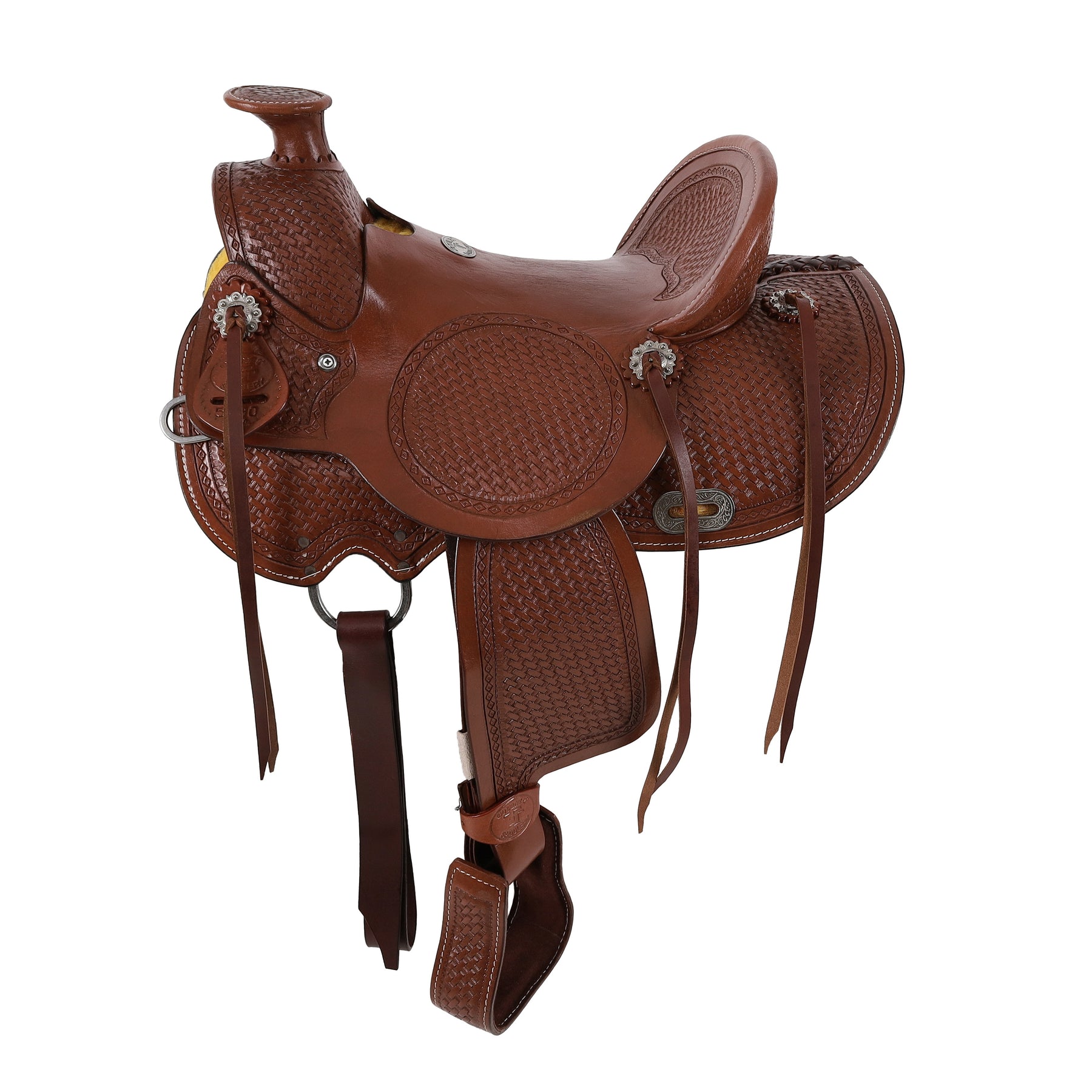 Double T Laramie Wade Style Saddle - 13 Inch