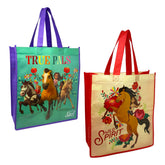 Spirit Untamed Large Reusable Tote Bag