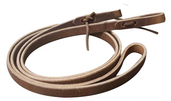 5/8" Harness leather roping reins