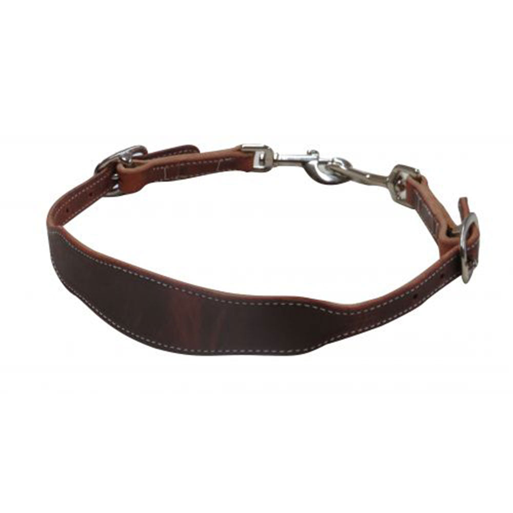 Harness Leather Wither Strap - Made in the USA