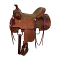 Double T Alpine Crest Roper Style Saddle - 13 Inch