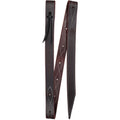 Oiled Harness Leather Stitched Latigo - Made in the USA