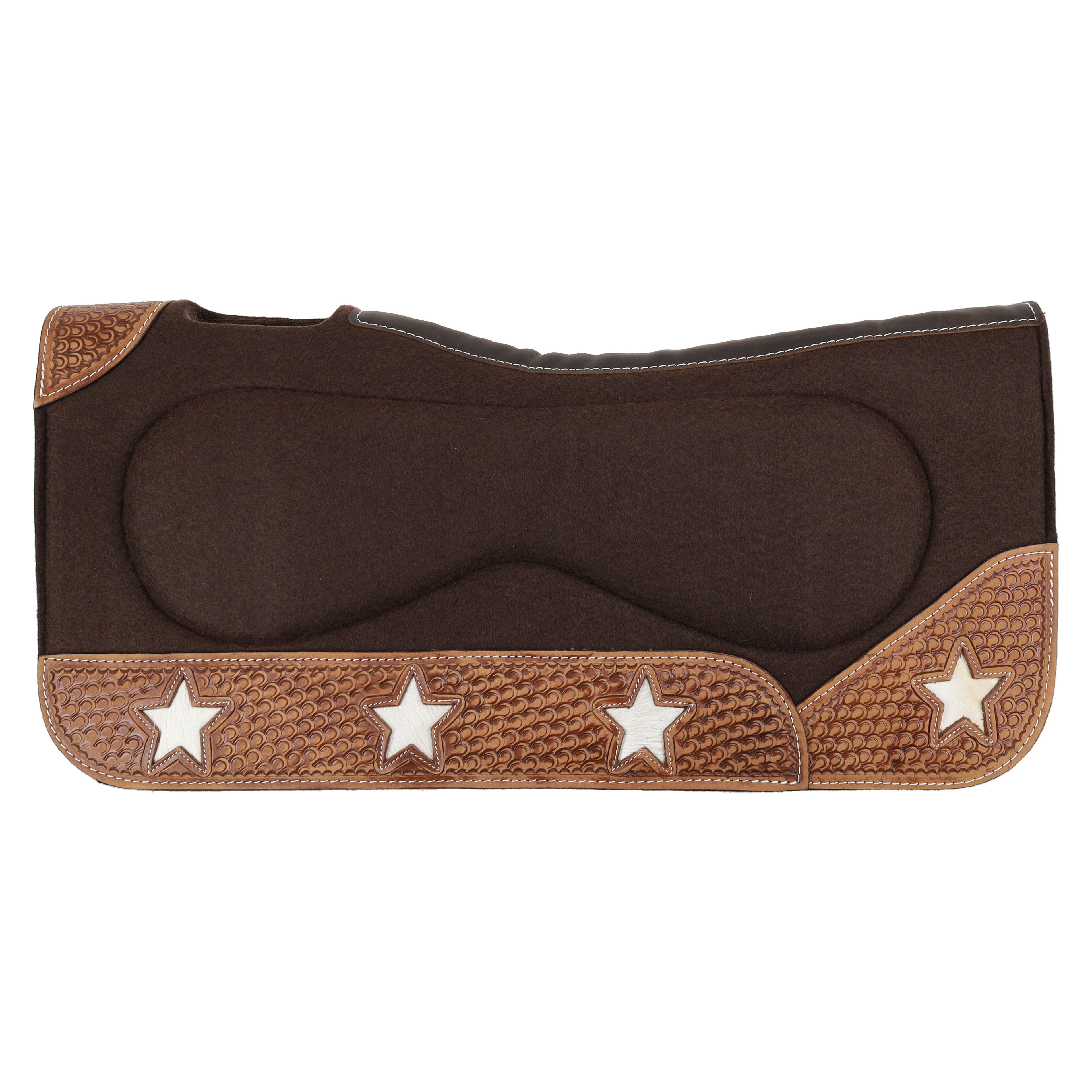 Showman 31" x 32" Cosmic Hide Built-Up Felt Saddle Pad