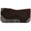 Showman 31" x 32" Weathered Steer Built-Up Felt Saddle Pad