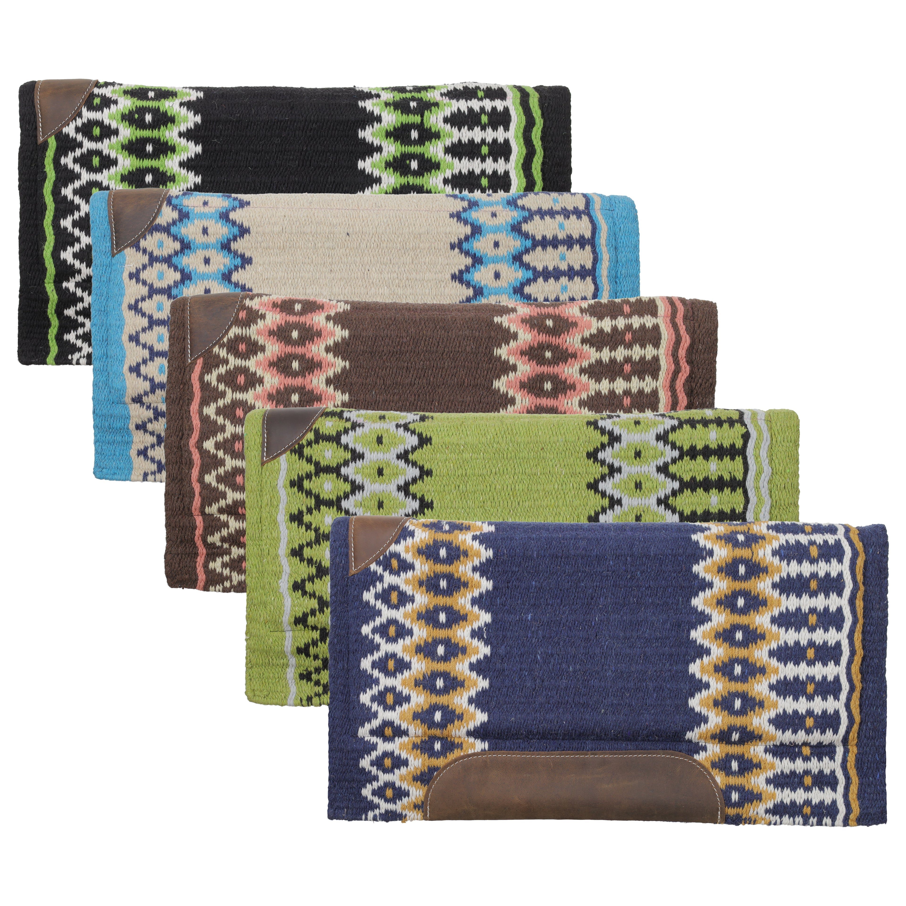 Assorted 34" x 36" 100% New Zealand Wool Cutter Pad - Armadillo