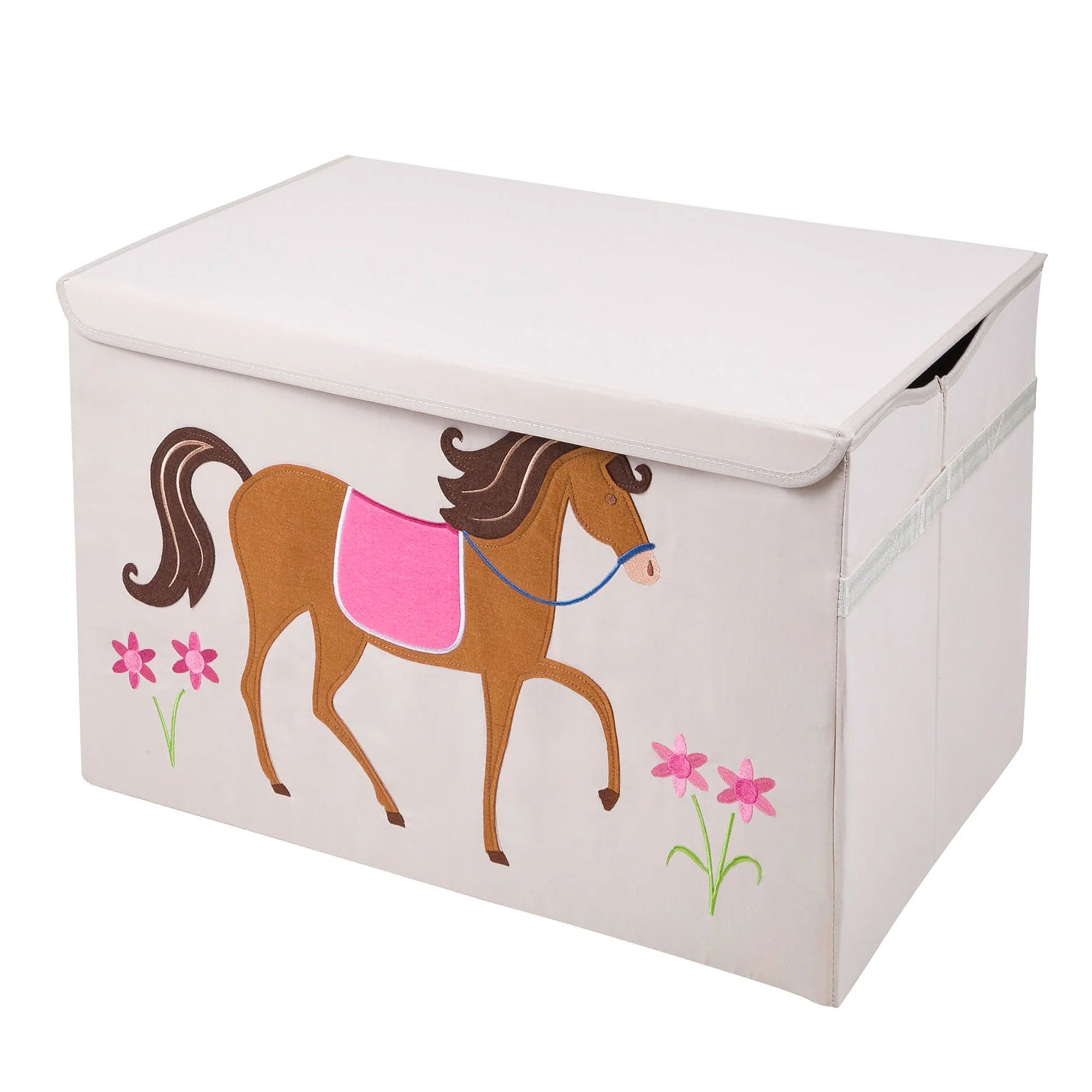 Prancing Pony Toy Storage Bin