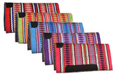 Showman 32" x 32" Acrylic Navajo top saddle pad with felt bottom