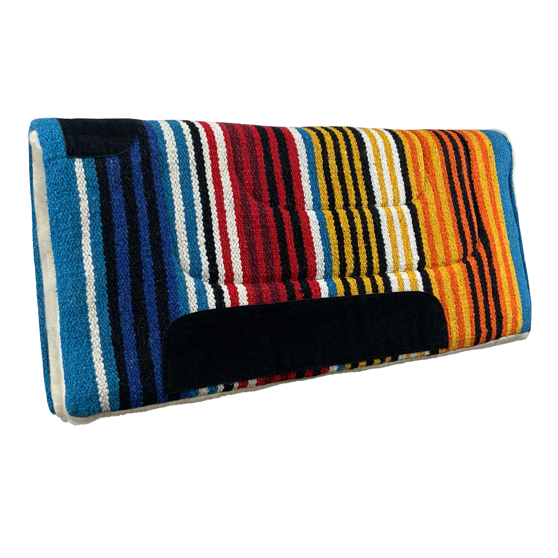 Showman 30" X 32" Serape Saddle Pad with Fleece Bottom