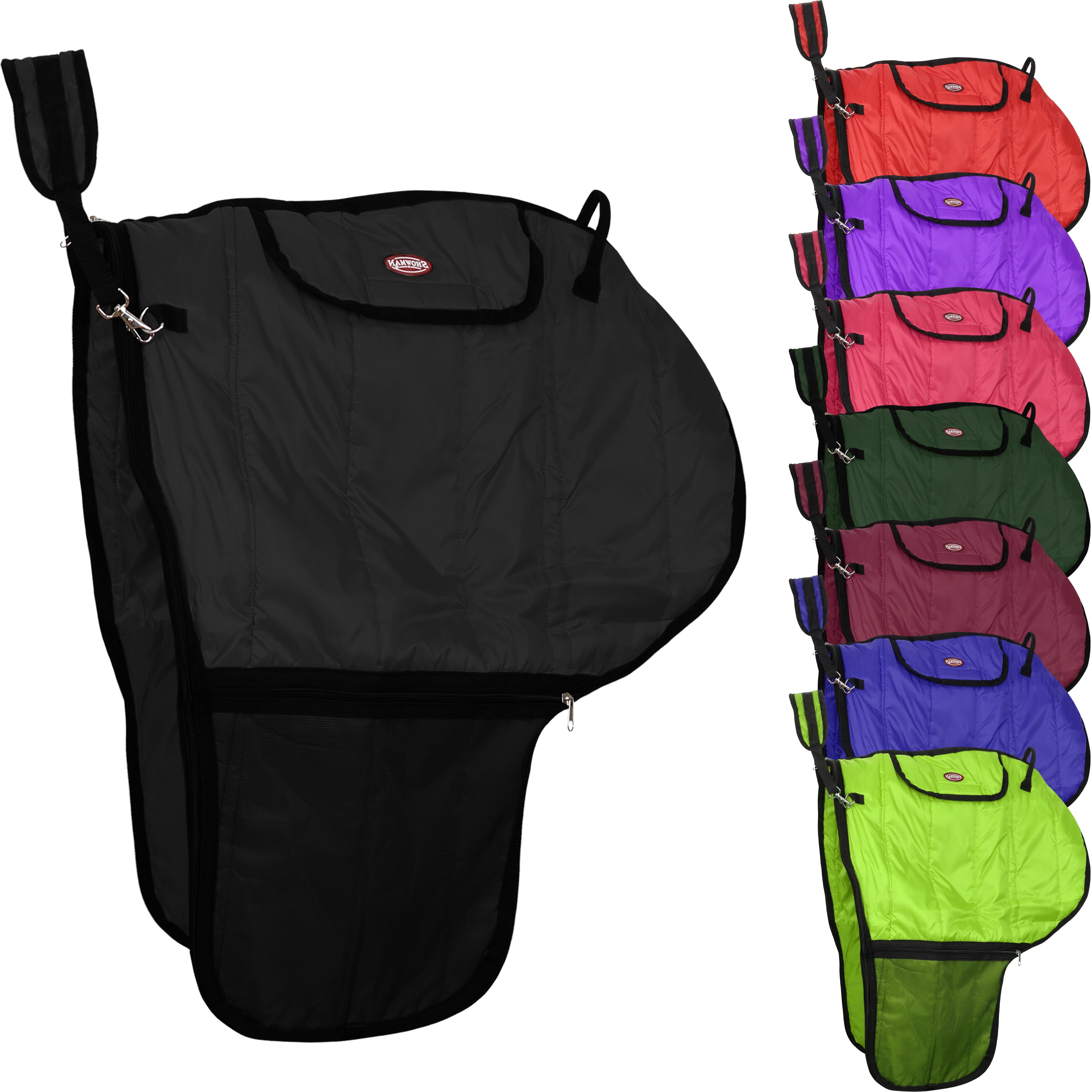 Heavy Quilted Nylon Saddle Carrier