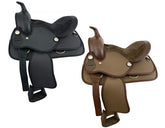 12" Nylon cordura pony saddle