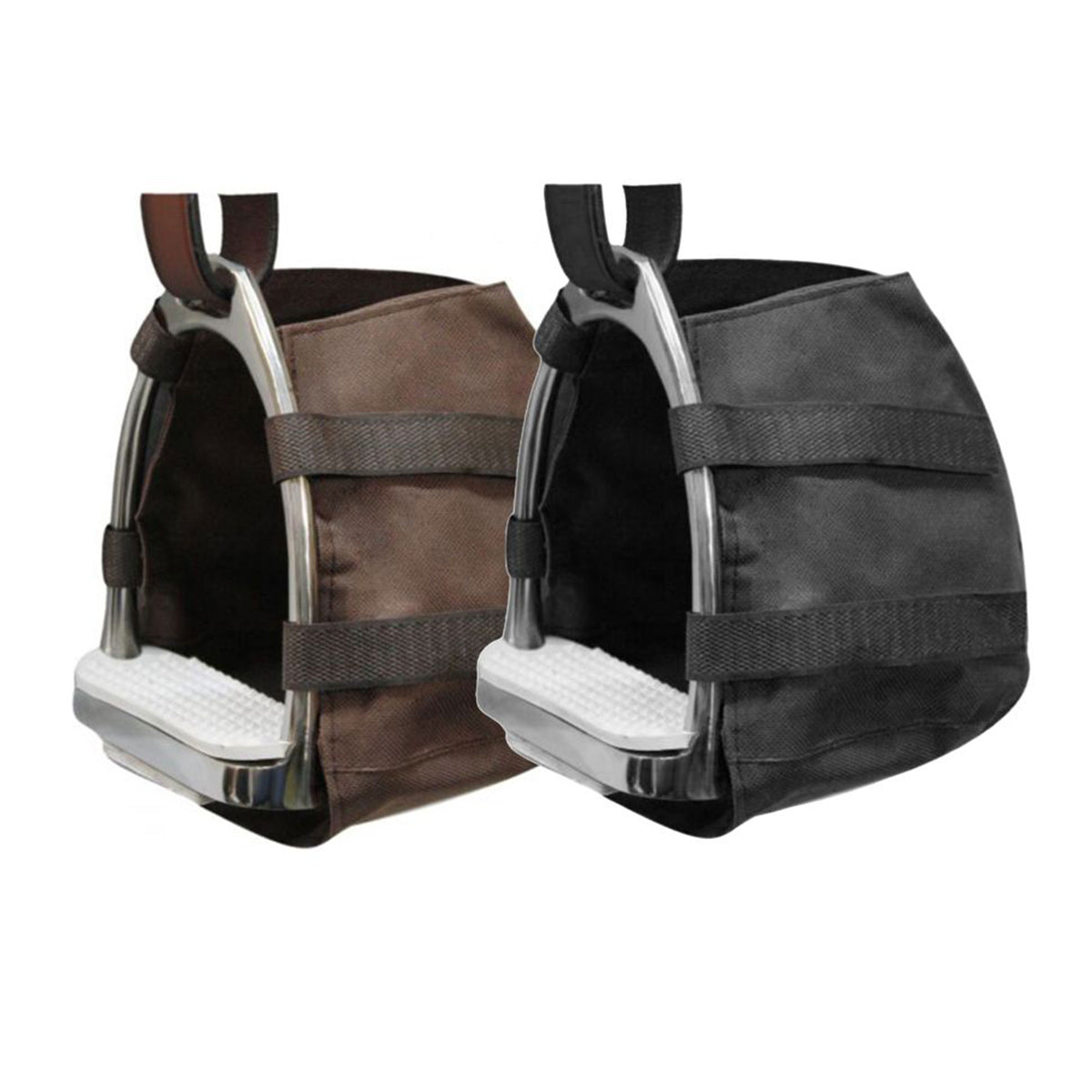 Showman English Stirrup Iron Covers