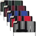 30" x 30" Economy Cutback Navajo Saddle Pad with Fleece Bottom