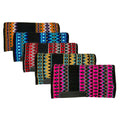 Showman 38" x 34" 100% New Zealand Woven Heavy Wool Top Pad with Memory Felt Bottom - Wild Horizon