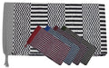 Economy style 32" X 64" double weave saddle blanket