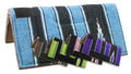 Showman 30" x 30" Navajo Saddle Pad with Felt Bottom - Sold in a Case of 5 Only, 1 Color Each