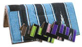 Showman 30" X 30" Navajo pad with felt bottom and suede wear leathers