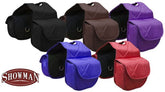 Showman Insulated quilted nylon horn bag with velcro closure