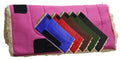 Showman 32" x 32" Heavy Canvas Top Pad with Kodel Fleece Bottom