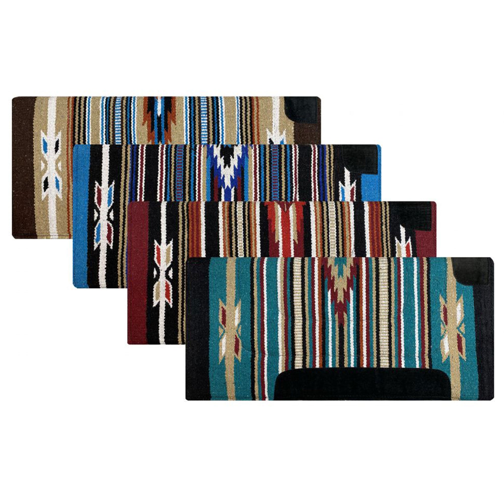 Showman 32" x 32" Acrylic Felt Bottom Saddle Pad