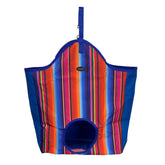 Showman Neon Serape Slow Feed Hay Bag