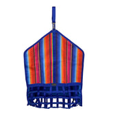 Showman Neon Serape Webbed Slow Feed Hay Bag