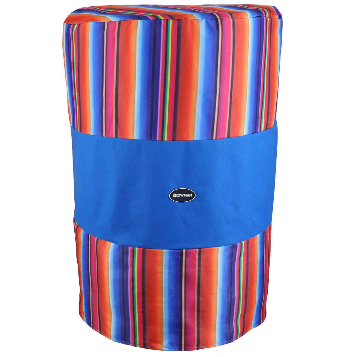 Showman Neon Serape Barrel Cover