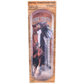 "Horse Country" Metal Thermometer