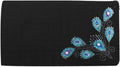 Showman 38" x 34" 100% Woven New Zealand Wool Saddle Blanket - Rhinestone Peacock