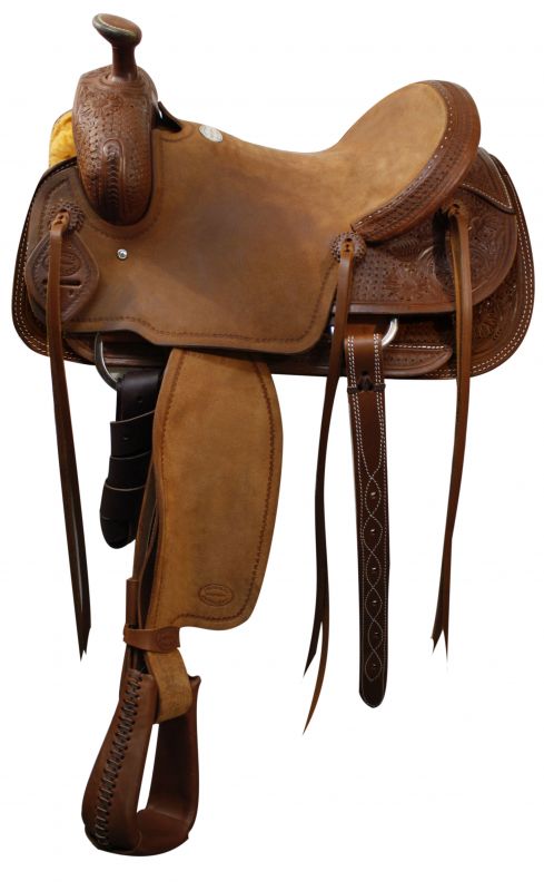 16" Showman Roper saddle