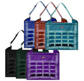 Showman Slow feed hay bag with 16 feeder holes