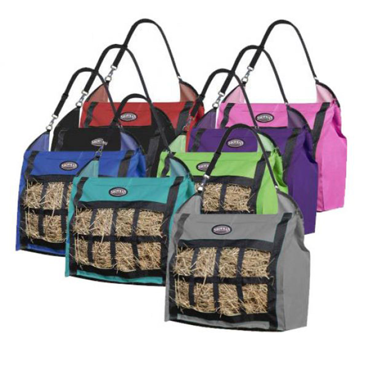Showman Slow Feed Hay Tote