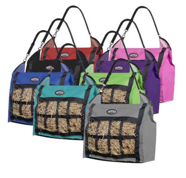 Showman Slow feed hay tote