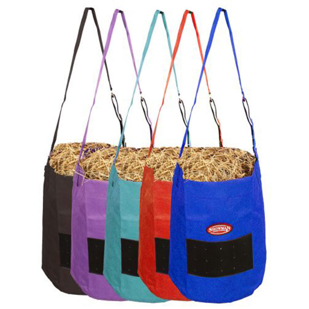 Showman Nylon Feed Bag