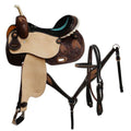 Circle S Feather Flight Barrel Saddle Set - 14, 15, 16 Inch