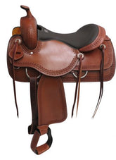 16" Circle S Pleasure style saddle