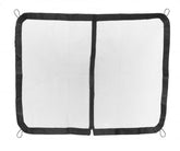 Showman Rubber mesh trailer screen