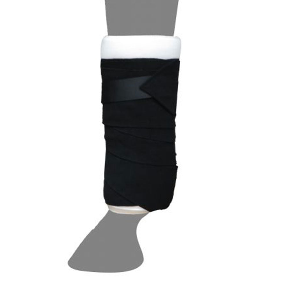 Showman No-Bow leg wraps