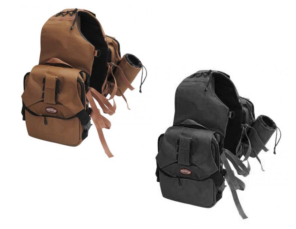 Showman Extreme Trail Blazer Saddle Bag