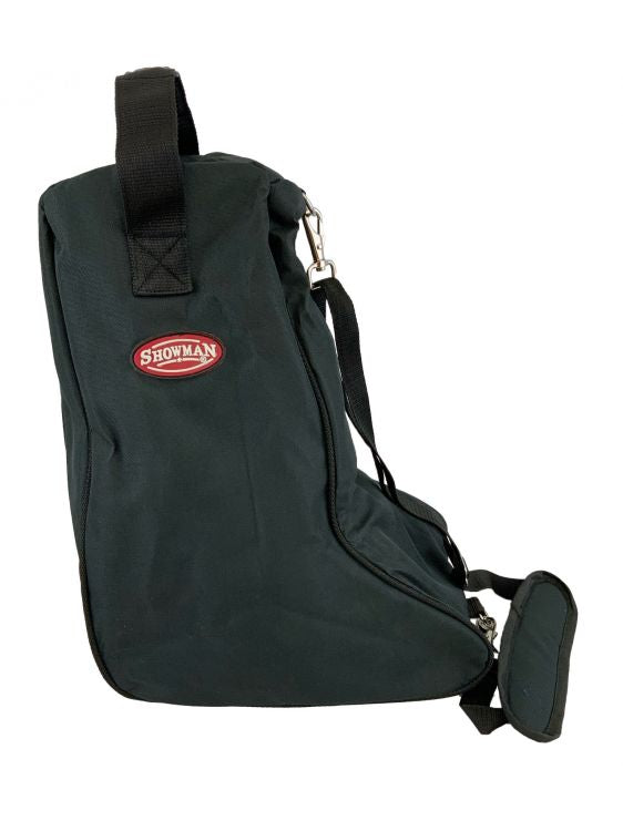 Showman Heavy Denier Nylon Boot Bag