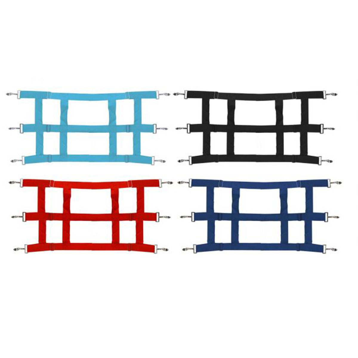 Showman Deluxe Durable Nylon Stall Guard