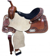 14", 15" Circle S Barrel style saddle