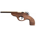 Wooden Toy Gun with Rubber Bands