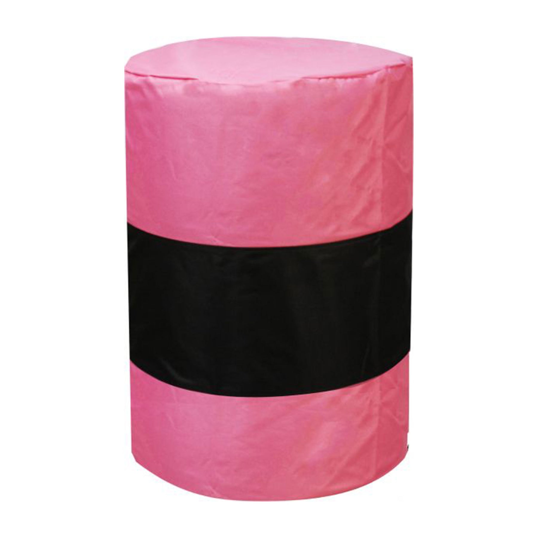 Showman 1200D Pink Nylon Barrel Cover