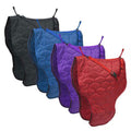 Diamond Quilted Heavy Nylon Saddle Carrier