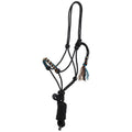Showman Desert Dawn Mohair Wool Nose Cowboy Knot Halter with Lead