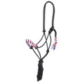 Showman Glory Mohair Wool Nose Cowboy Knot Halter with Lead