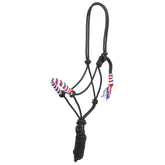 Showman Glory Mohair Wool Nose Cowboy Knot Halter with Lead
