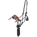 Showman Southwest Flair Mohair Cowboy Knot Halter with Lead